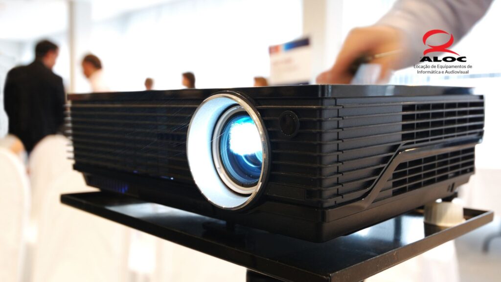 Aluguel de Projetor e Datashow