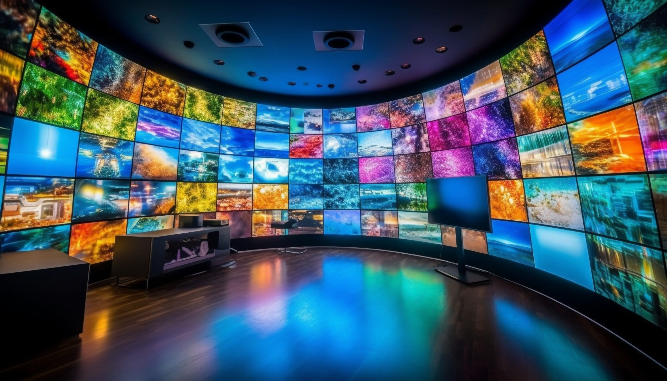 Aluguel de Videowalls