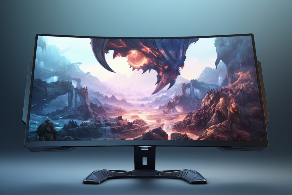 Monitor de jogos de 240 Hz