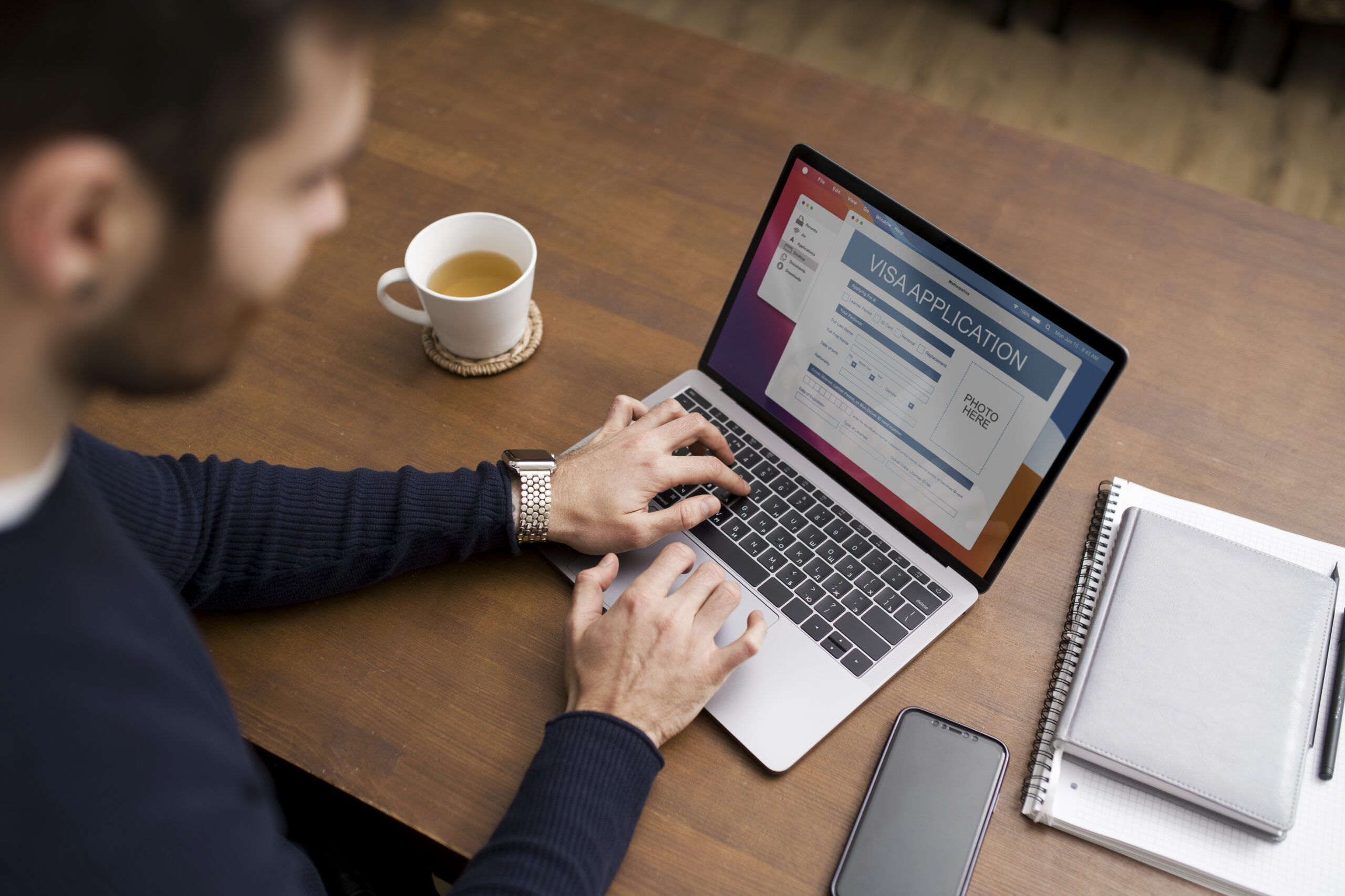 assinatura de notebooks