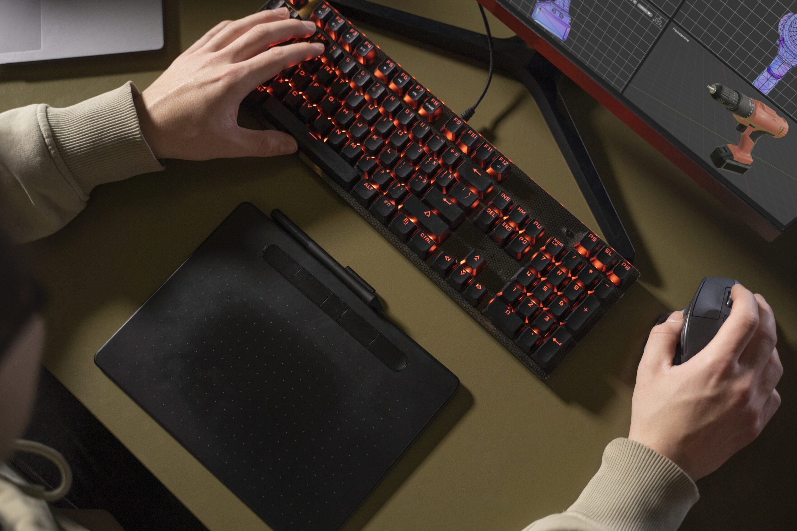 Teclados retroiluminados valem a pena