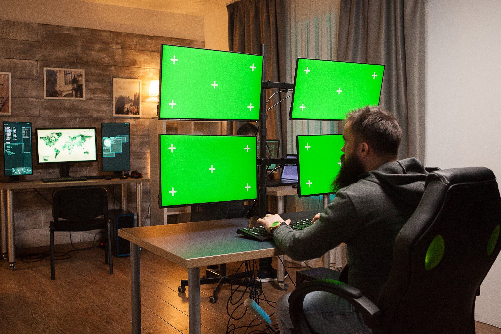 O Que é Um Monitor De LED