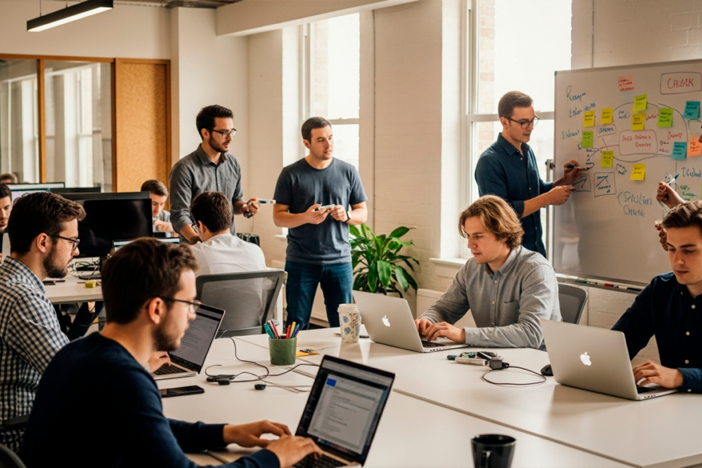 Como startups escalam com locação de equipamentos