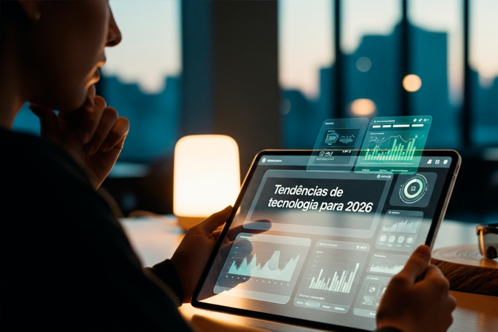 Tendências de tecnologia para 2026: agilidade e flexibilidade nas operações