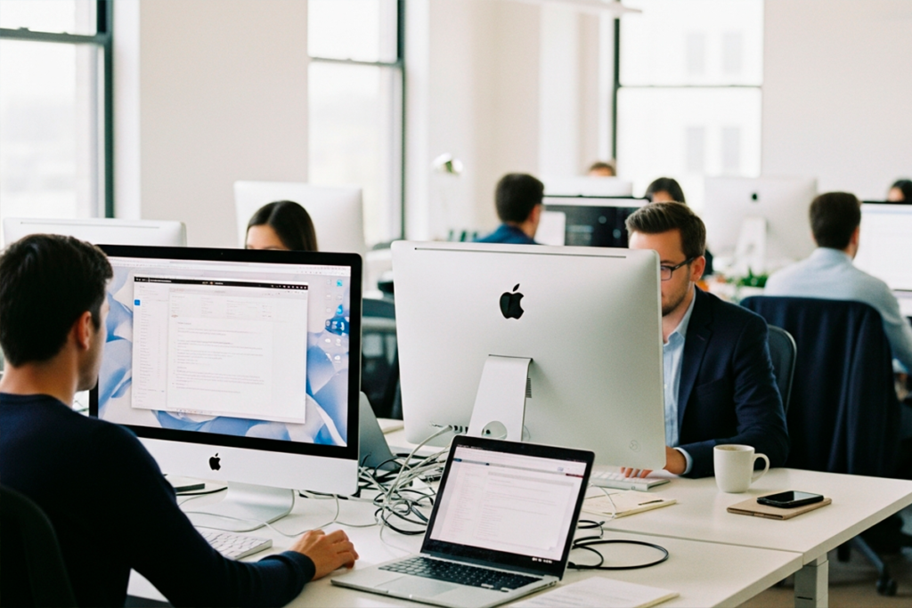 Equipamentos Apple no contexto corporativo: vale a pena investir?