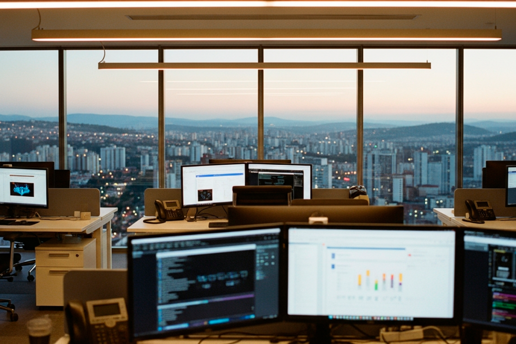 Aluguel de computadores em Curitiba: suporte local para empresas