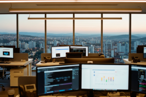 Aluguel de computadores em Curitiba: suporte local para empresas