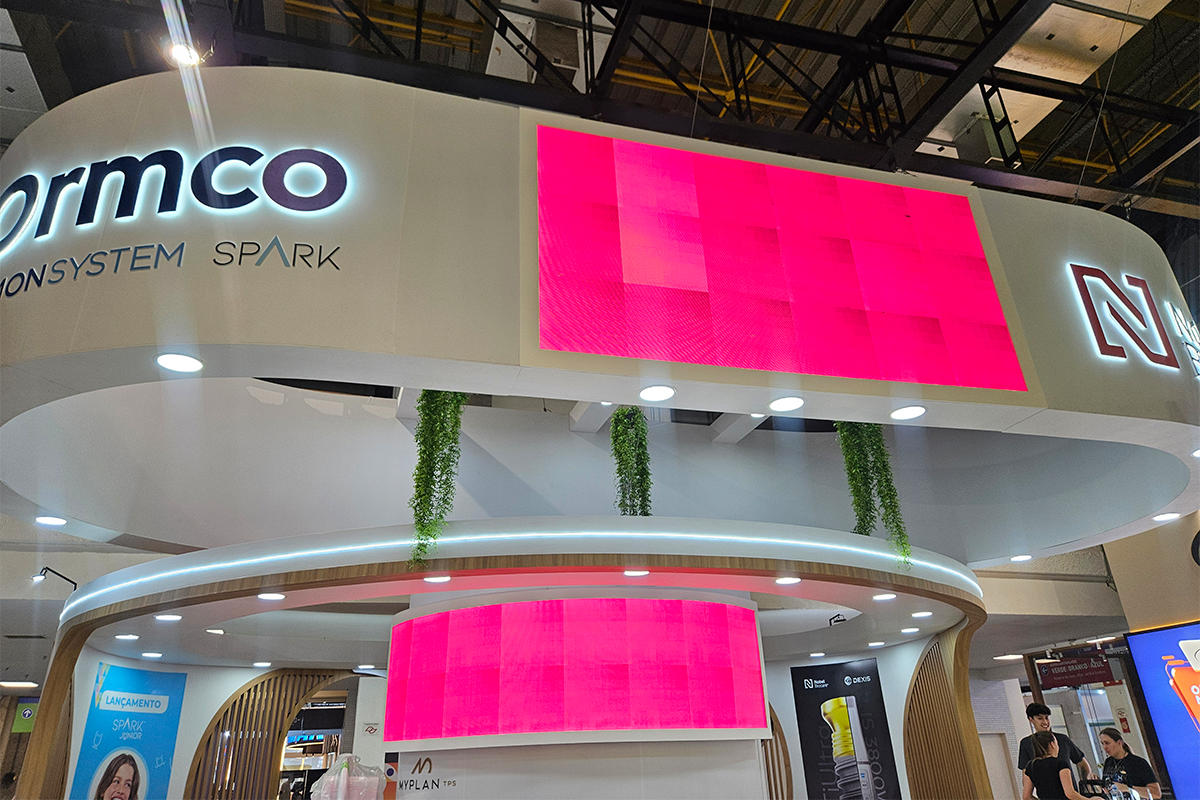Precisa Destacar Sua Empresa Em Eventos? Veja As Vantagens Do Painel De LED