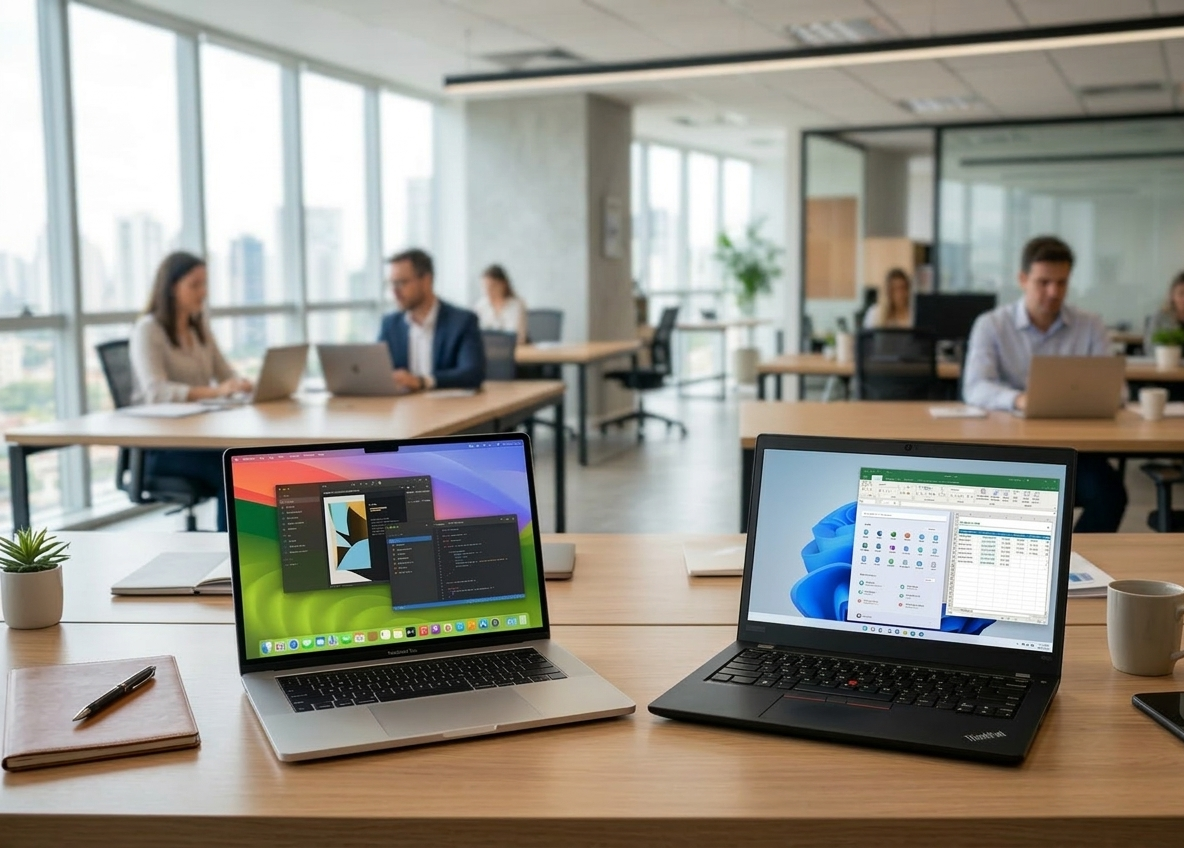 MacBook Ou Windows: Qual é A Melhor Escolha Para Sua Empresa?
