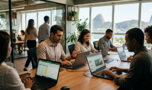 Aluguel de notebook para empresas no RJ: como garantir operação sem interrupções