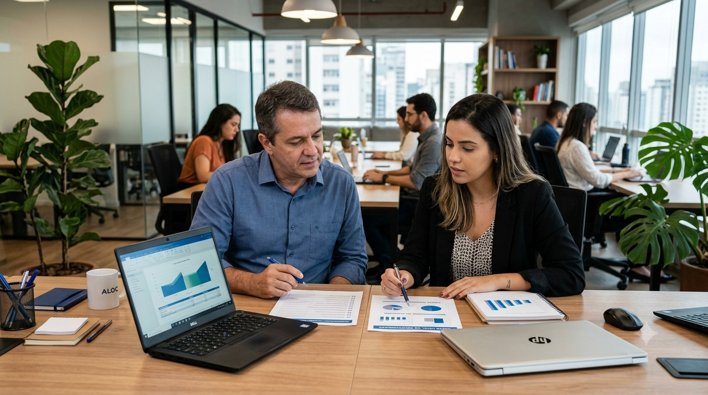 Alugar ou comprar notebook: o que vale mais a pena para empresas?