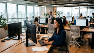 Computador All in One para empresas: vale a pena alugar?